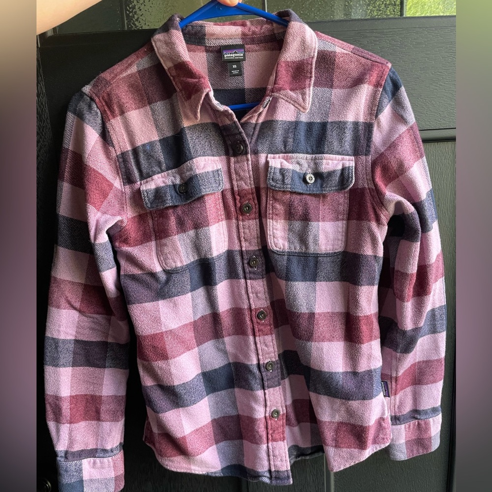Patagonia Women’s Flannel Shirt - Organic